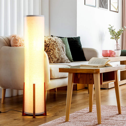 Brightech Parker wood frame complements Asian-inspired and minimalist decor