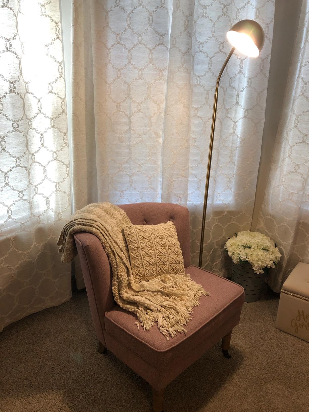 Brightech Regent ideal for living rooms, bedrooms, and offices.