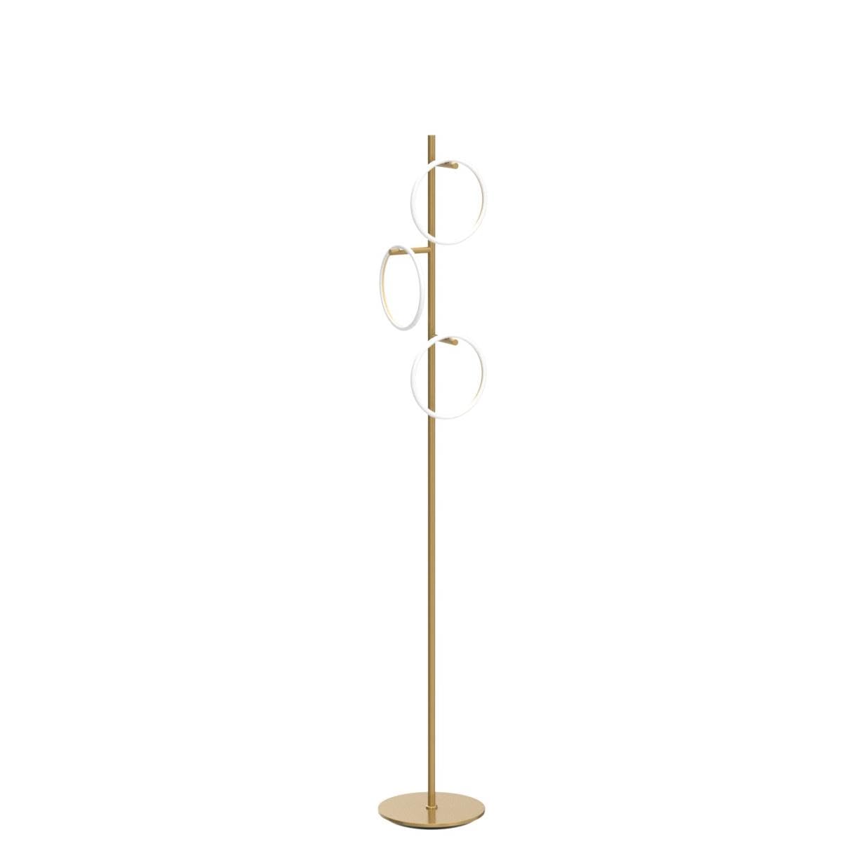 Brightech Saturn height profile highlights contemporary tree design for modern interiors.