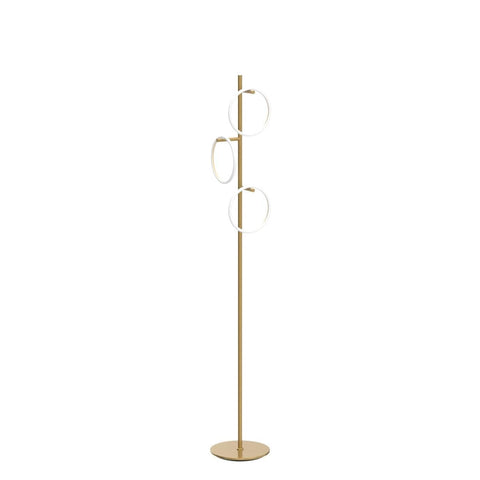 Brightech Saturn height profile highlights contemporary tree design for modern interiors.
