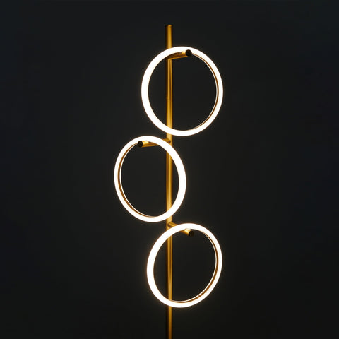 Brightech Saturn LED heads are angled for flexible ambient and task lighting.