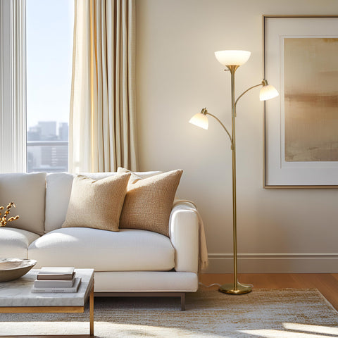 Brightech Sky Dome uses 3-way dimmer to customize brightness for cozy evenings.
