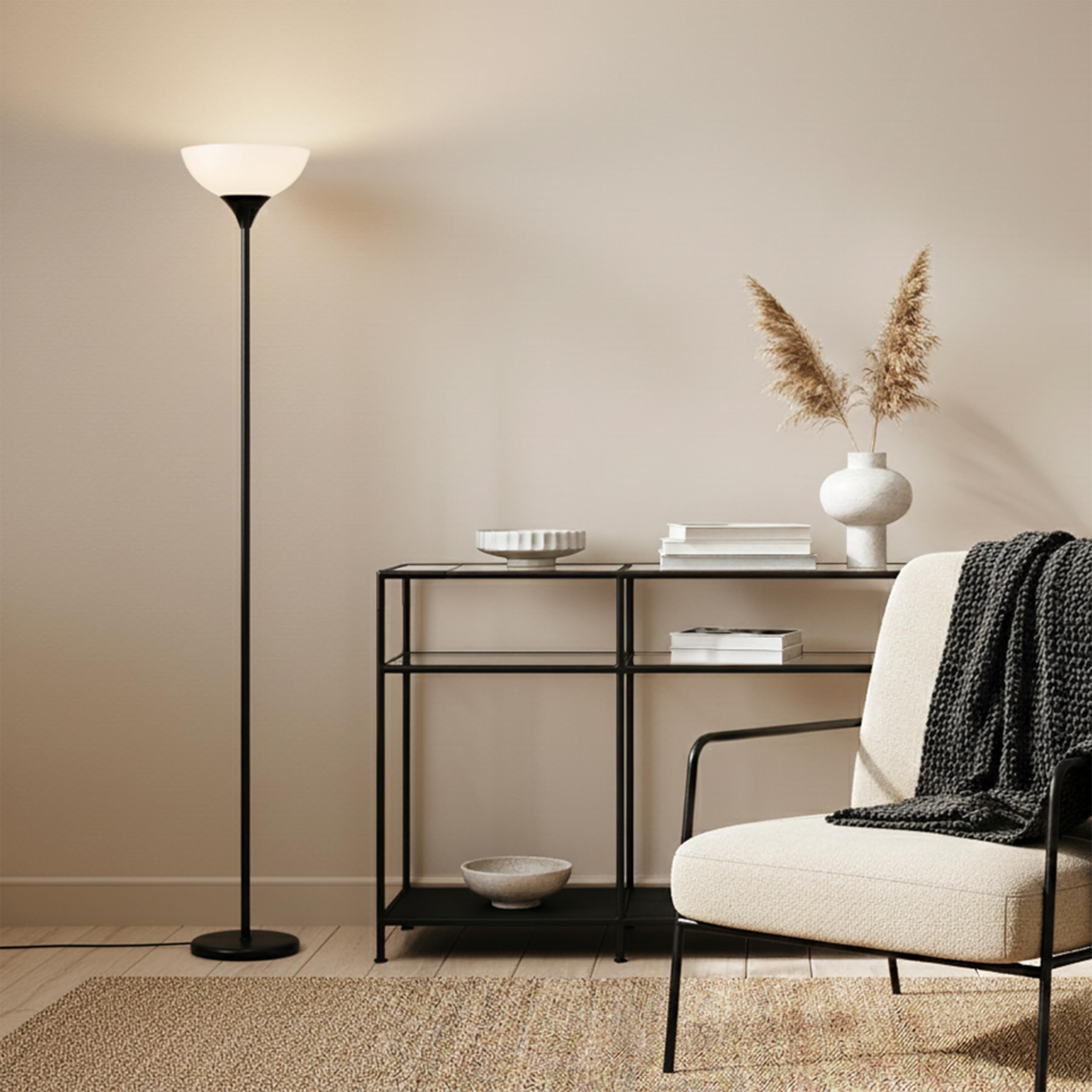 Brightech Sky Dome energy-efficient design reduces heat and power draw