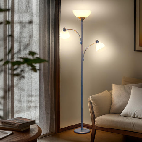 Brightech Sky Dome living room setup demonstrates versatile placement options.