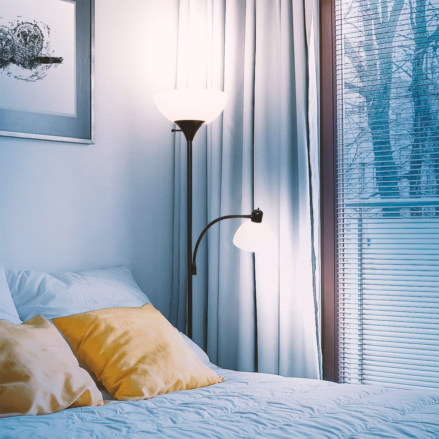 Brightech Sky Dome Plus black finish fits modern home interiors