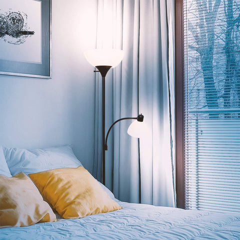 Brightech Sky Dome Plus black finish fits modern home interiors