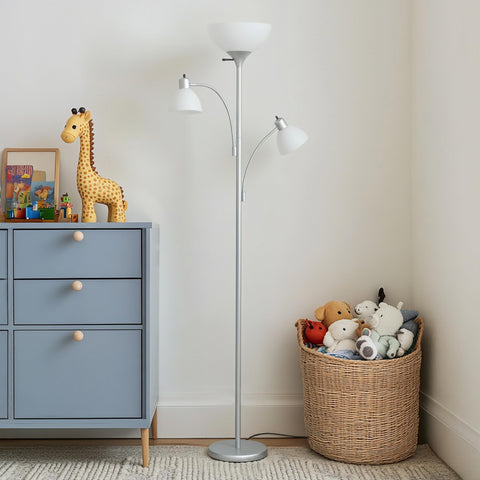 Brightech Sky Dome uses replaceable A19 LED bulb for efficient lighting.