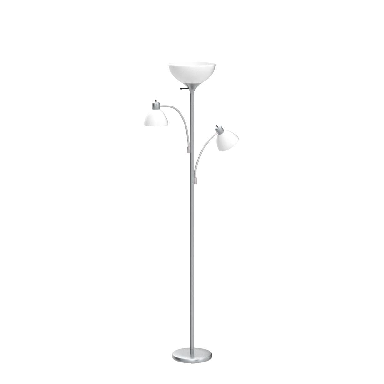 Brightech Sky Dome weighted base ensures stable standing in busy rooms.