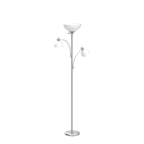 Brightech Sky Dome weighted base ensures stable standing in busy rooms.