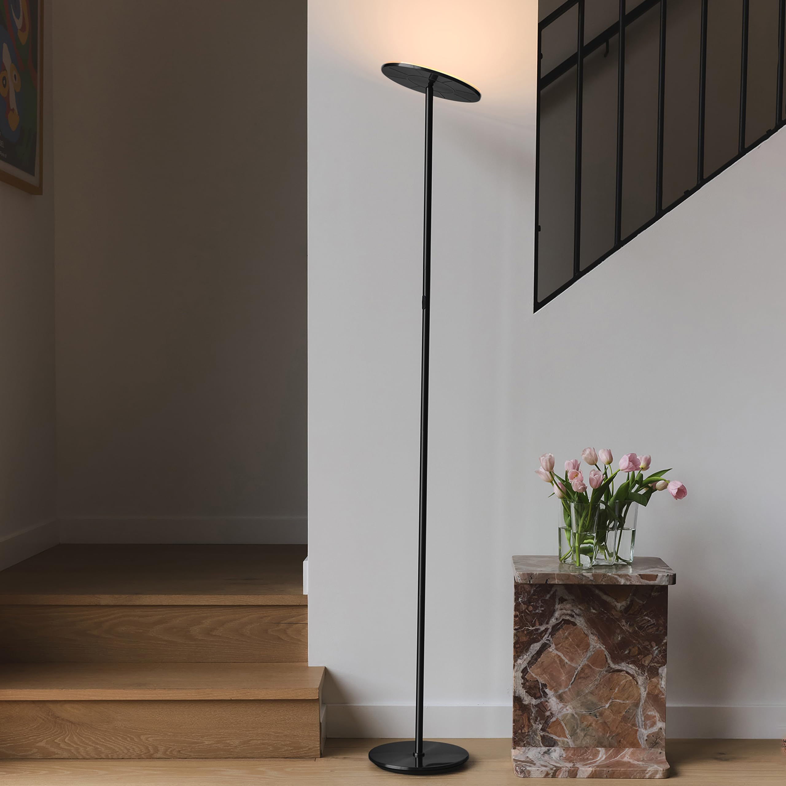 Brightech Sky three-way dimmer control lets you customize brightness.
