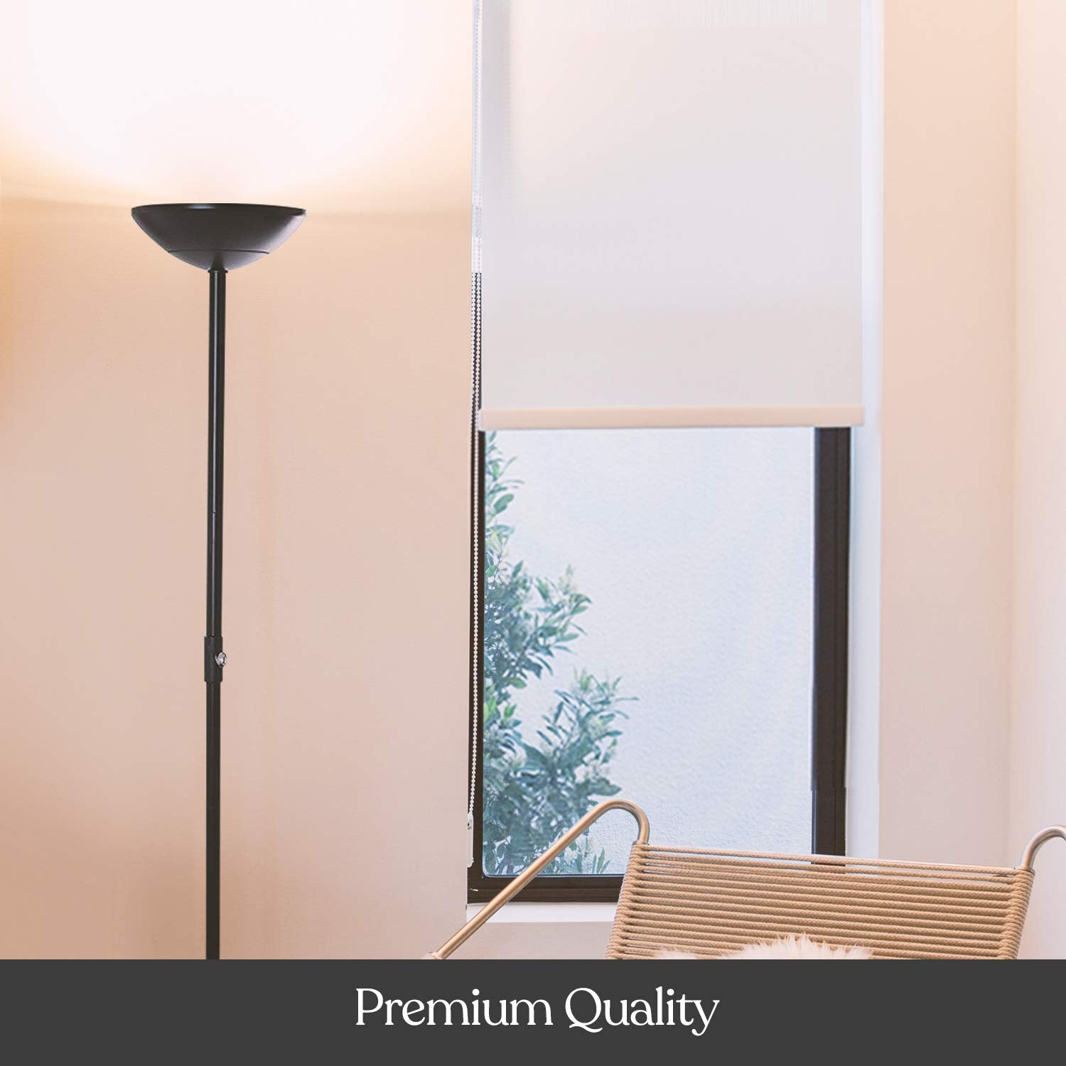 Brightech SkyLite warm white 3000K glow creates cozy ambience