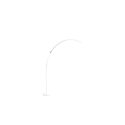 Brightech Sparq Arc in dimmed mode for adjustable brightness