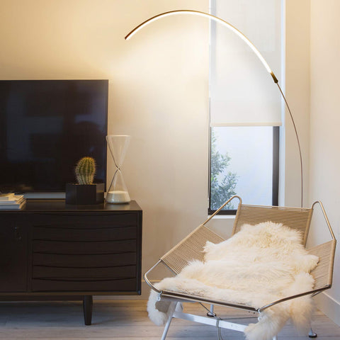Brightech Sparq Arc LED design delivers long lifespan and energy efficiency.