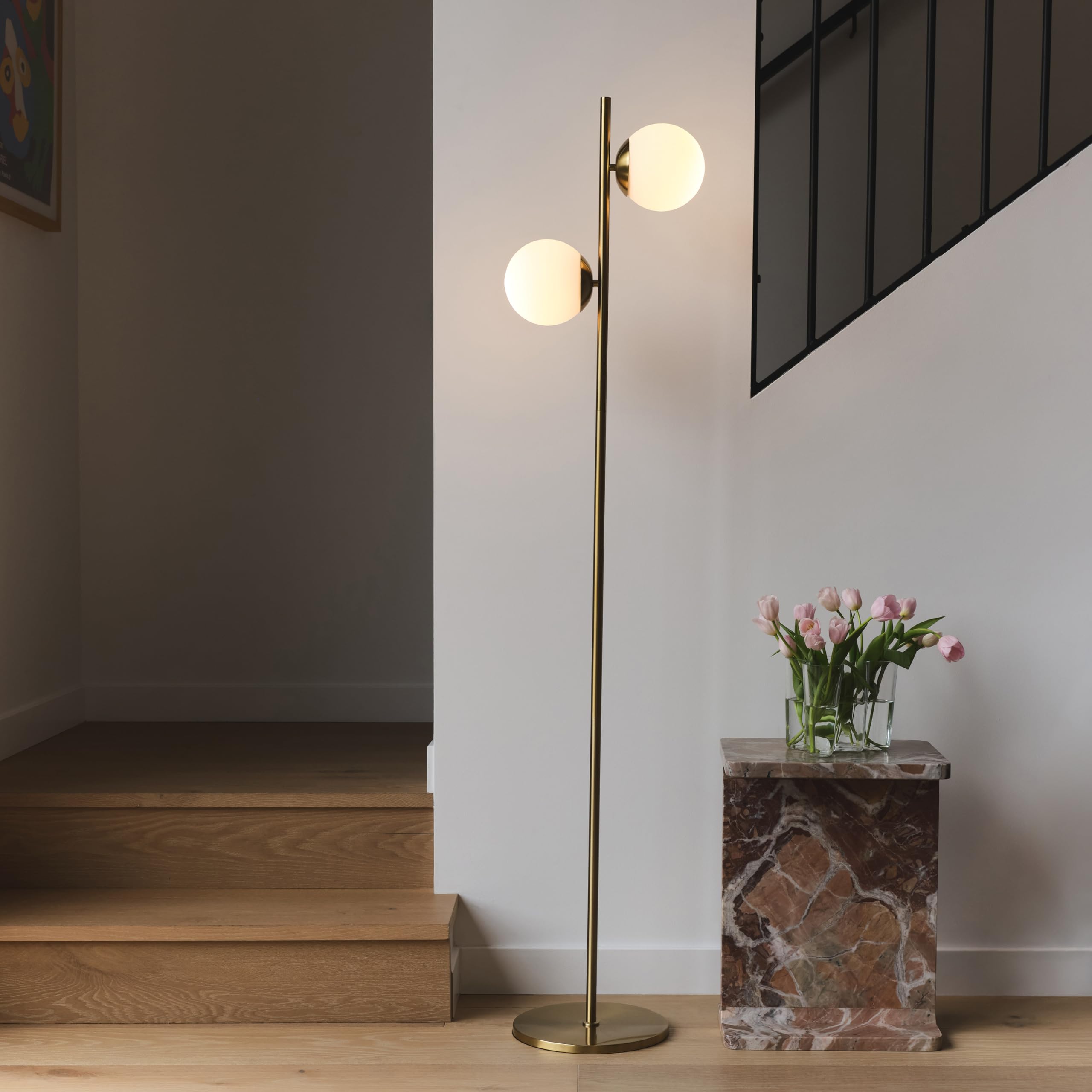 Brightech Sphere LED bulbs provide long life with low heat