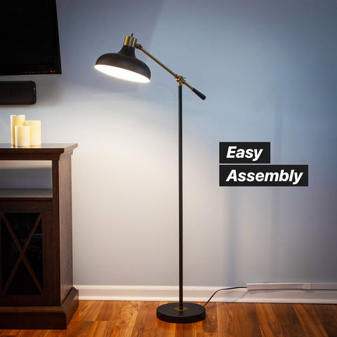 Brightech Wyatt LED is energy-saving and long-lasting for daily use.