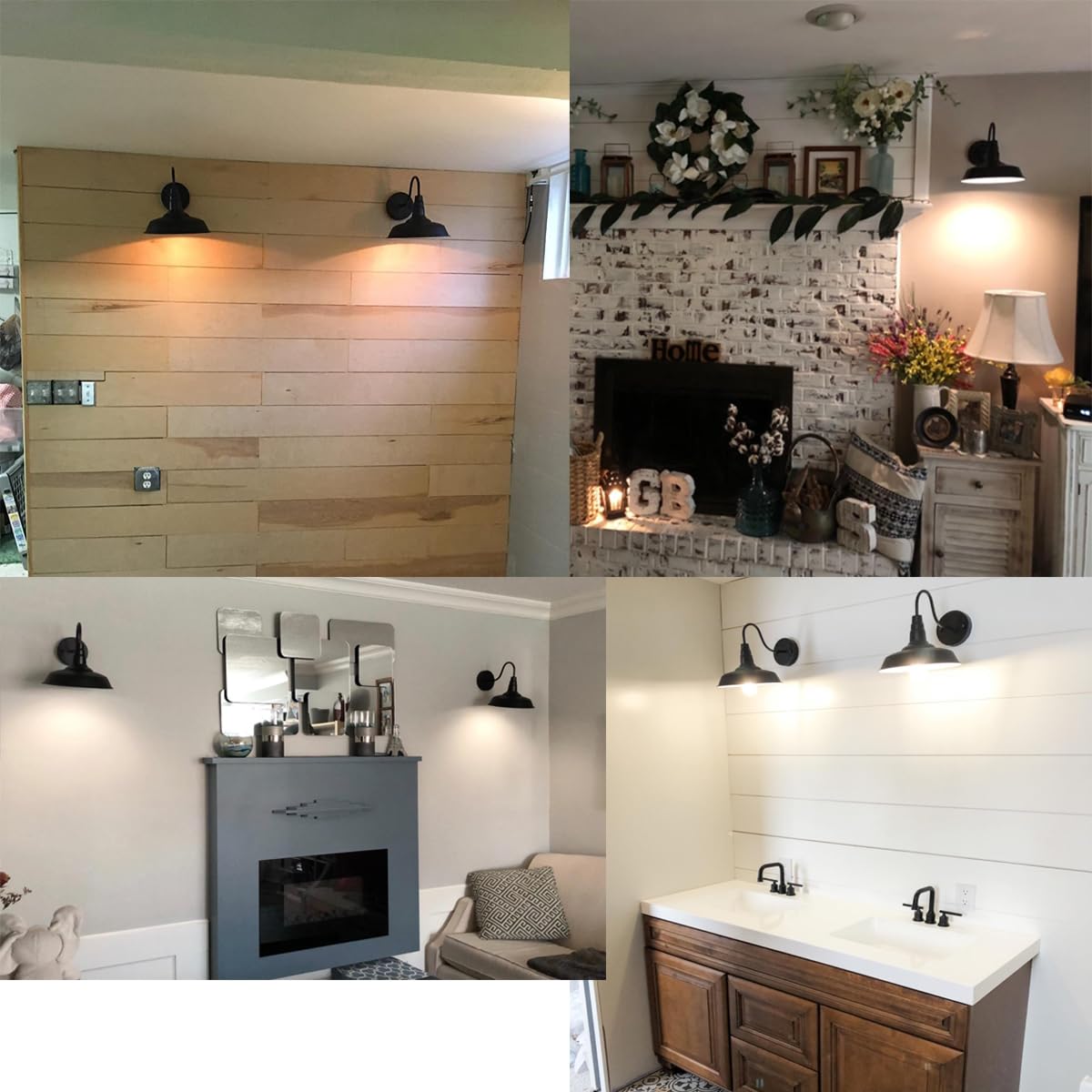 BRIGHTESS 80 bathroom vanity light with E26 base adds modern retro vibe.