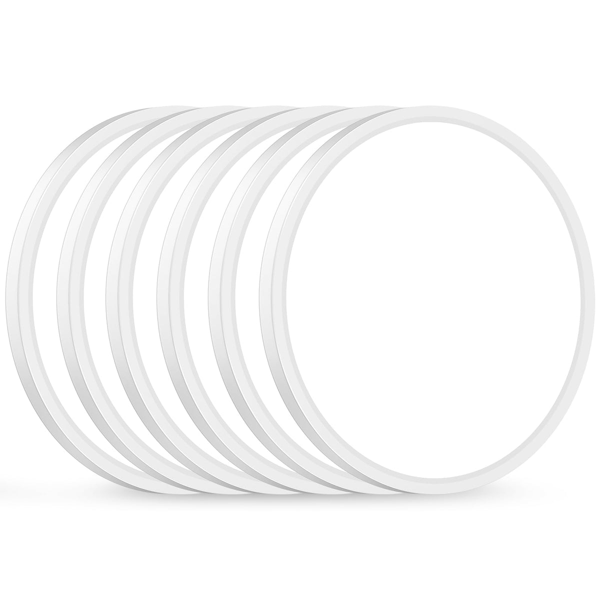 Brightever 12-inch LED flush mount in six-pack for bright hallways and kitchens