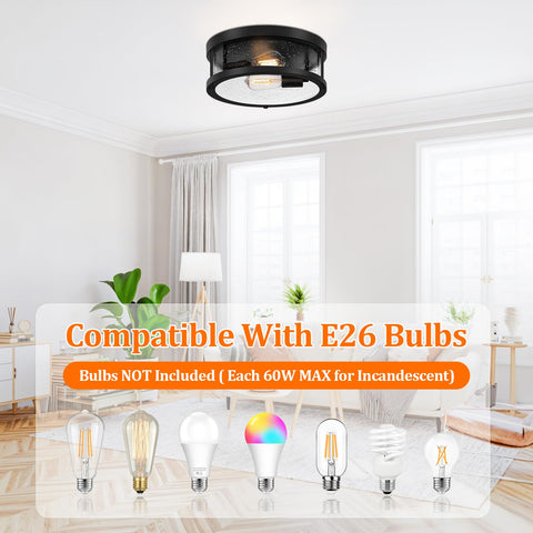 Brightever 2-light kitchen-hallway fixture ideal for versatile spaces