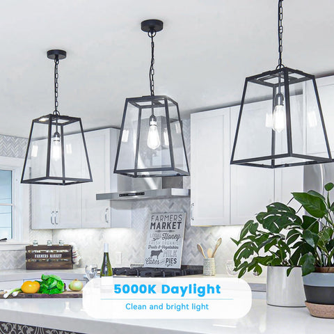 Brightever E26 base fits chandeliers, sconces, and pendant lights