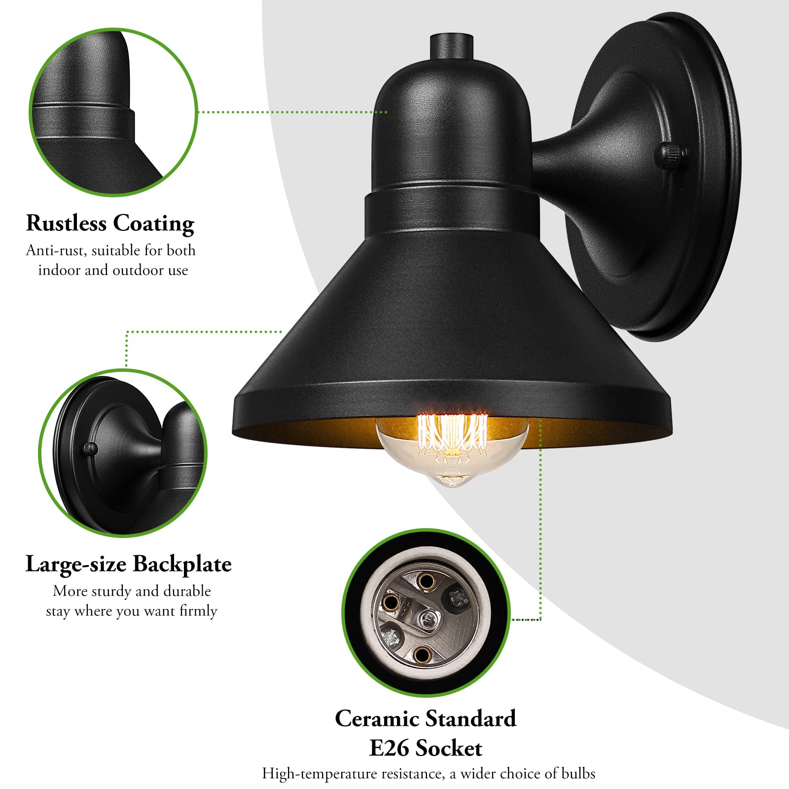 Brightever weatherproof lantern demonstrates reliable performance in rain, snow, and wind.