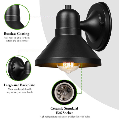 Brightever weatherproof lantern demonstrates reliable performance in rain, snow, and wind.