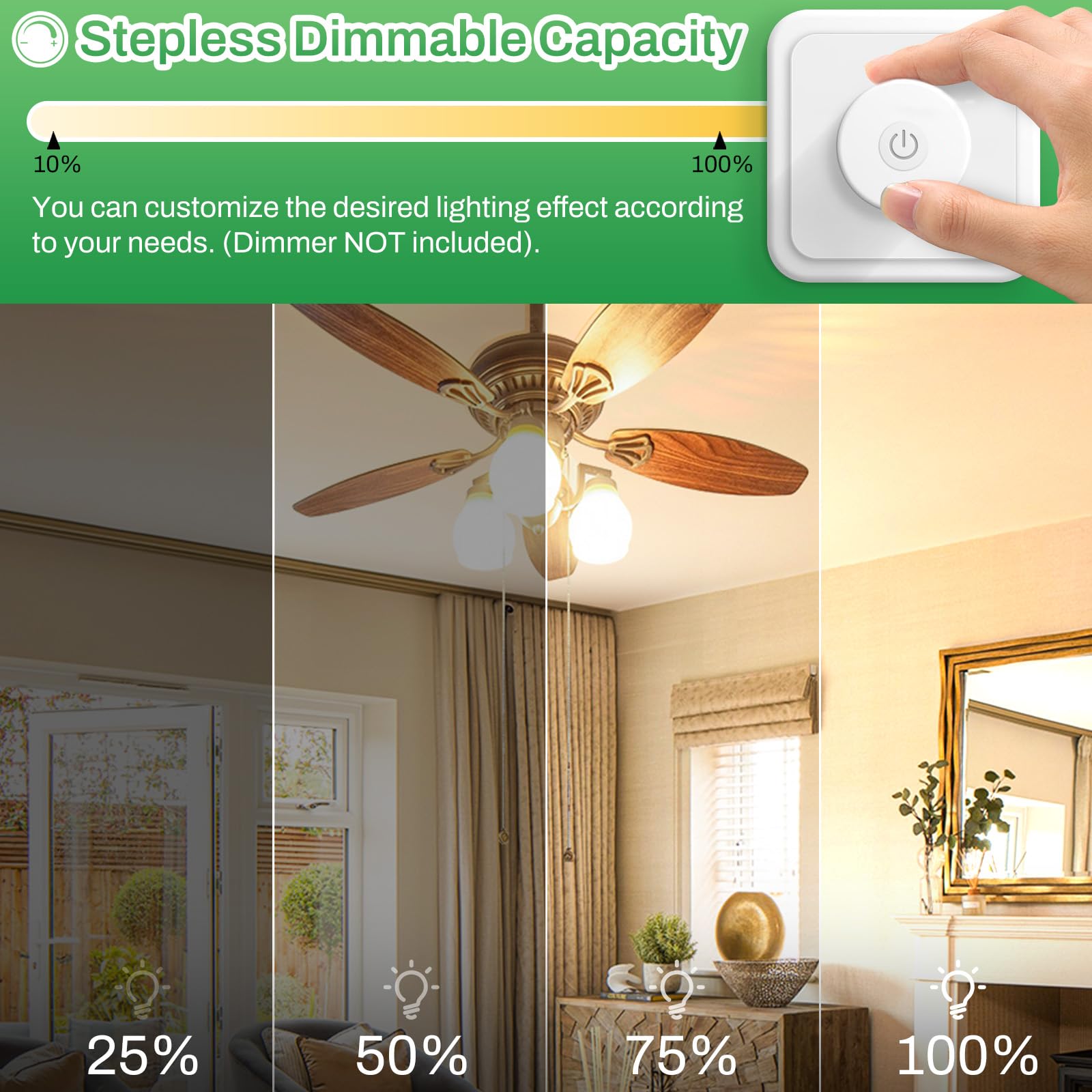 Brightever appliance bulb ideal for fridge lighting with reliable output.