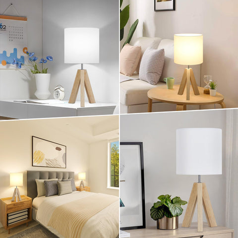 Brightever compact dorm room lamp ideal for study or night