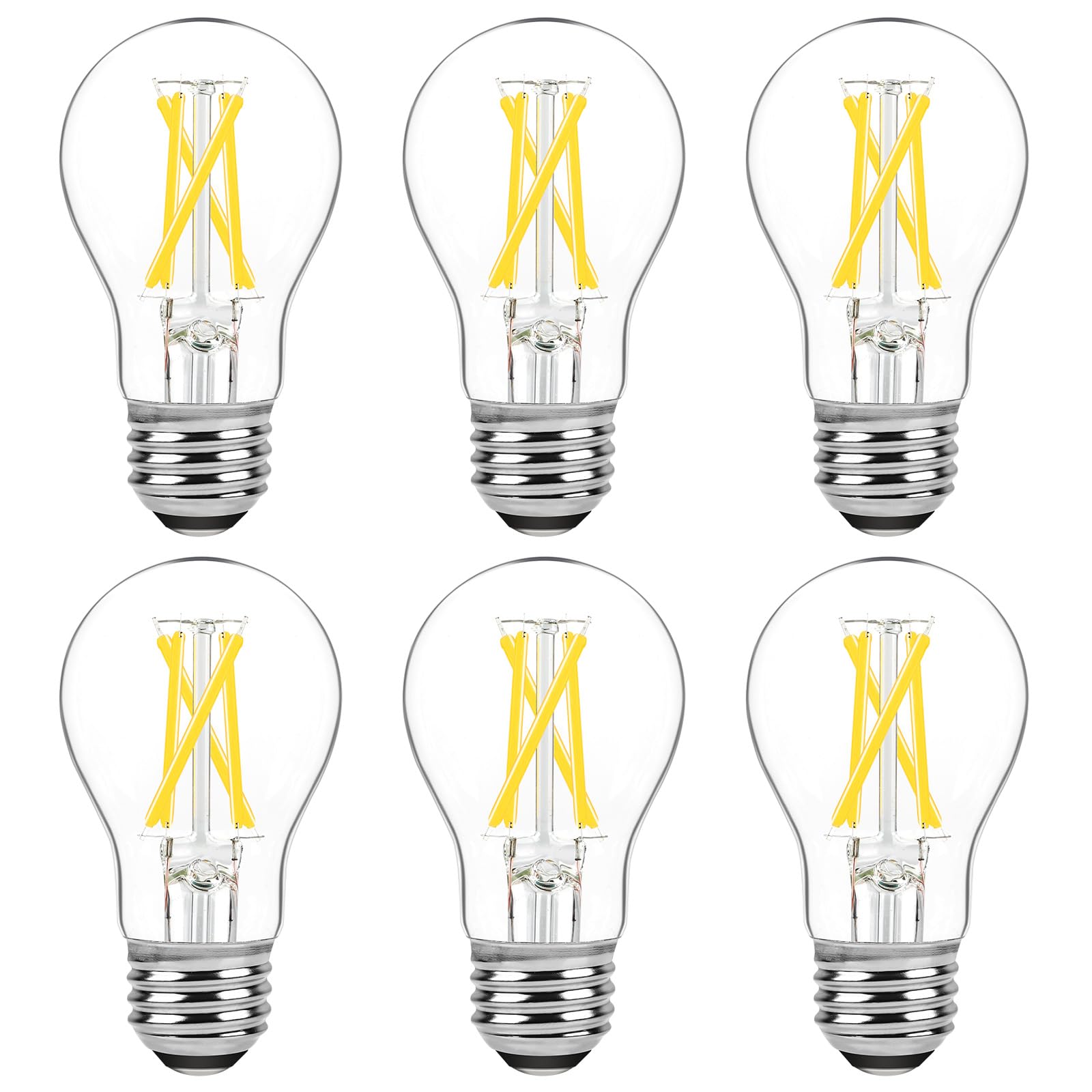 Brightever dimmable E26 LED Edison bulb with filament for vintage-style lighting