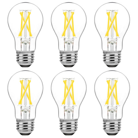 Brightever dimmable E26 LED Edison bulb with filament for vintage-style lighting