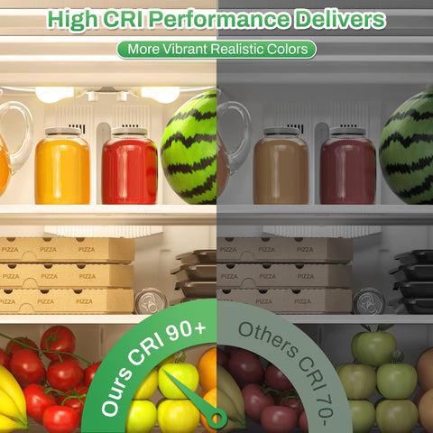Dimmable range for Brightever LED bulbs enabling precise mood control.