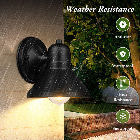 Brightever easy installation with included hardware makes DIY simple.
