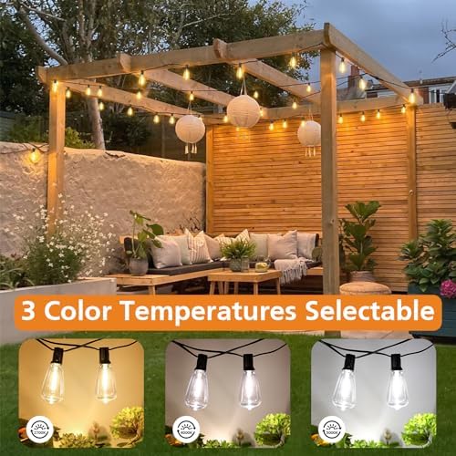 Brightever indoor outdoor hanging installation for patios and cafes.