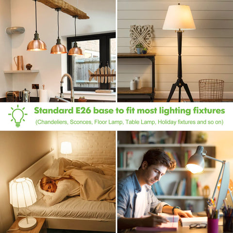 Brightever bulbs suited for kitchen bedroom and office lighting