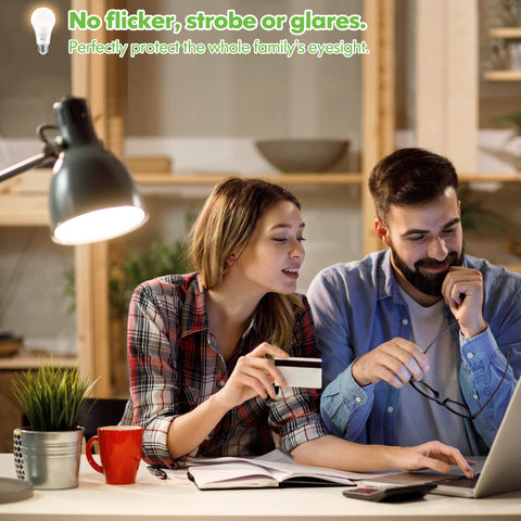Brightever LED Bulbs offer 90+ CRI for true color rendering