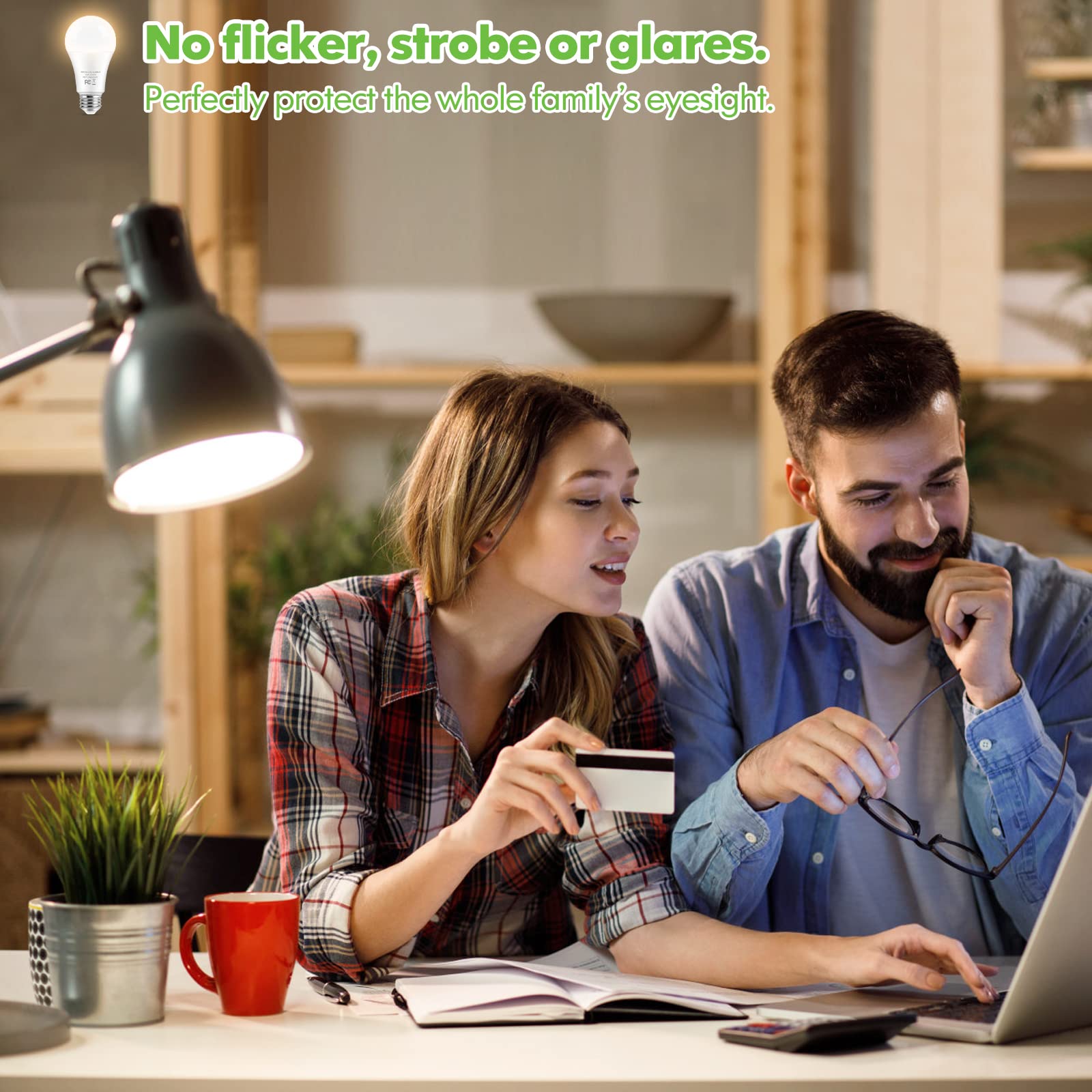 Brightever 13W bulbs save energy with long lifespan