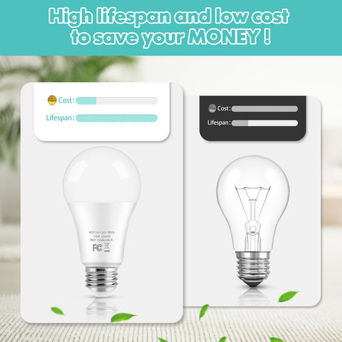 Brightever LED bulbs offer 90+ CRI for accurate color rendering