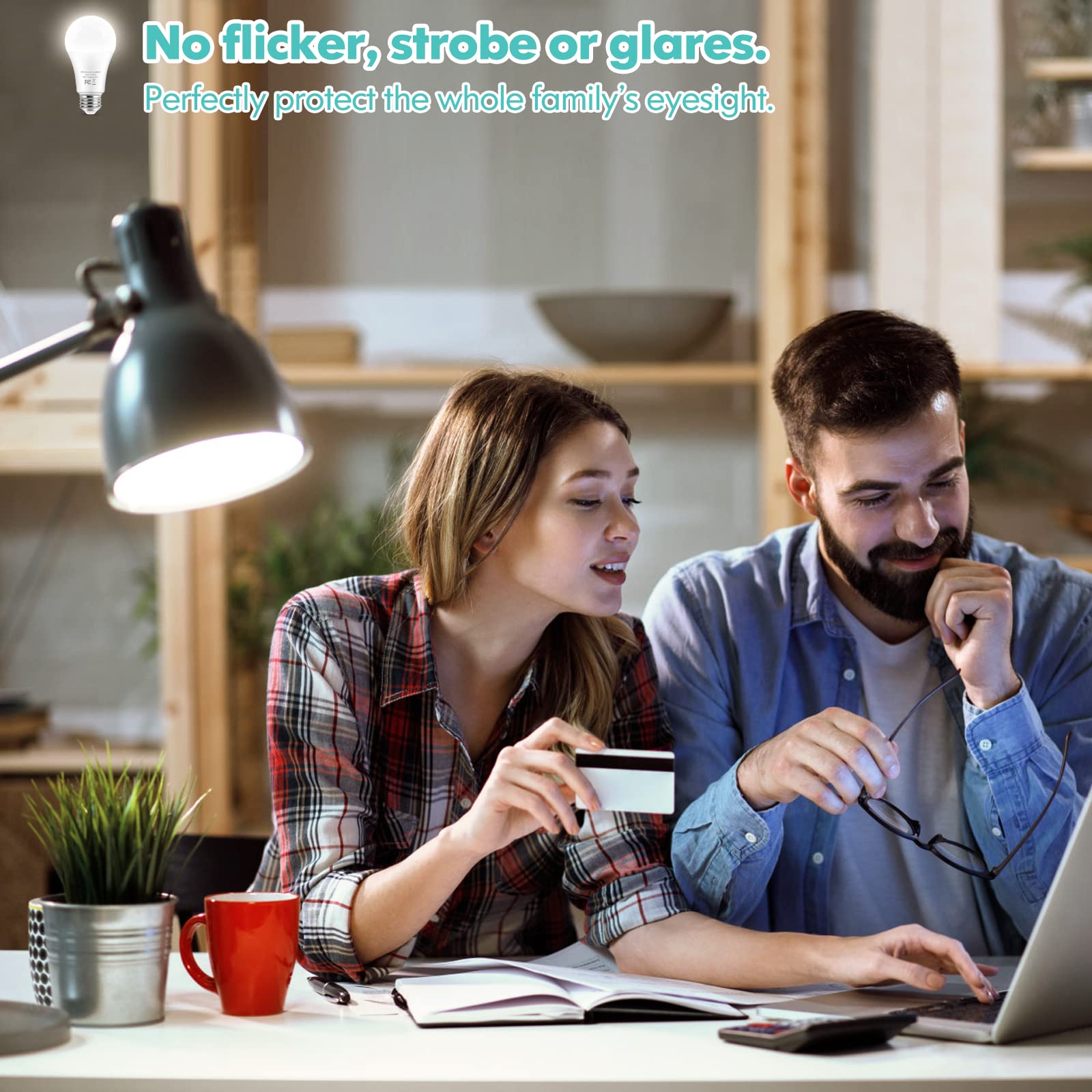 Brightever LED bulbs long lifespan up to 25,000 hours