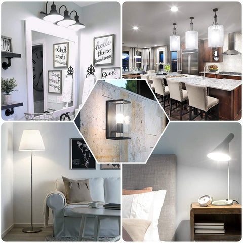 Brightever non dimmable bulbs suited for fixed ceiling lights and lamps