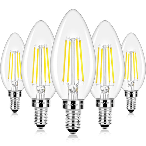 Brightever LED candle bulb delivers 470 lm daylight glow for bright ambiance