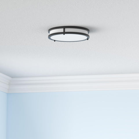 Brightever LED ceiling fixture with 5CCT dimmable functionality.