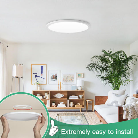 Brightever flush mount dimming control enables flexible brightness