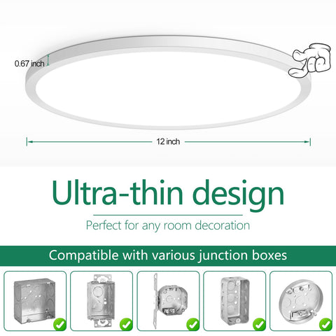 Brightever install kit supports quick, tool-free ceiling upgrade