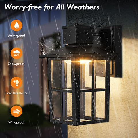No bulbs to replace with Brightever LED, saving maintenance and energy costs.