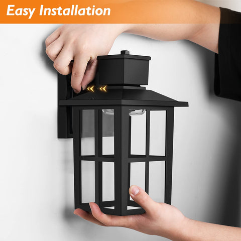 Weatherproof construction shields against rain, dust, and temperature changes.