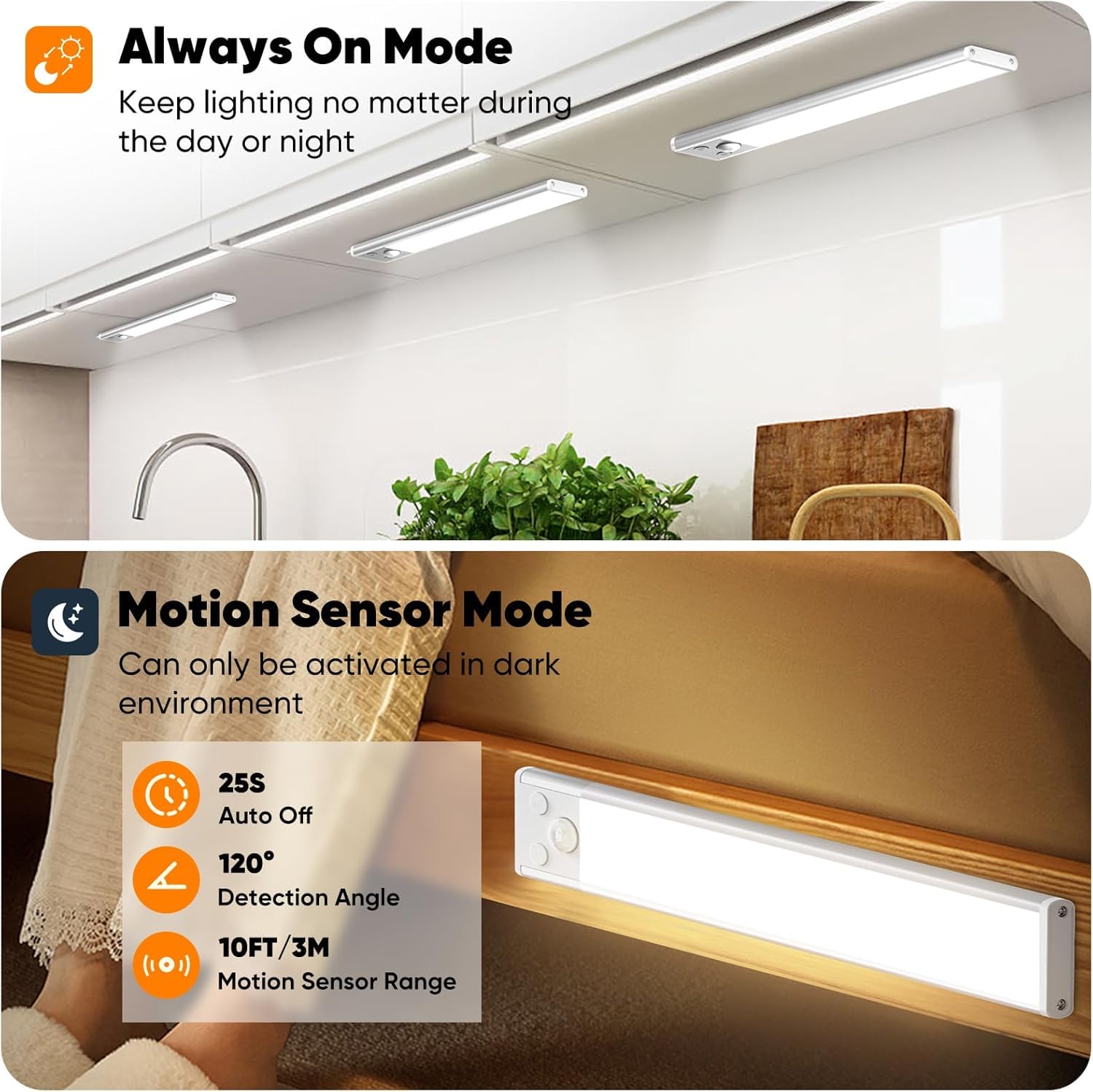 Brightever magnetic installation design enabling quick mounting on metal surfaces