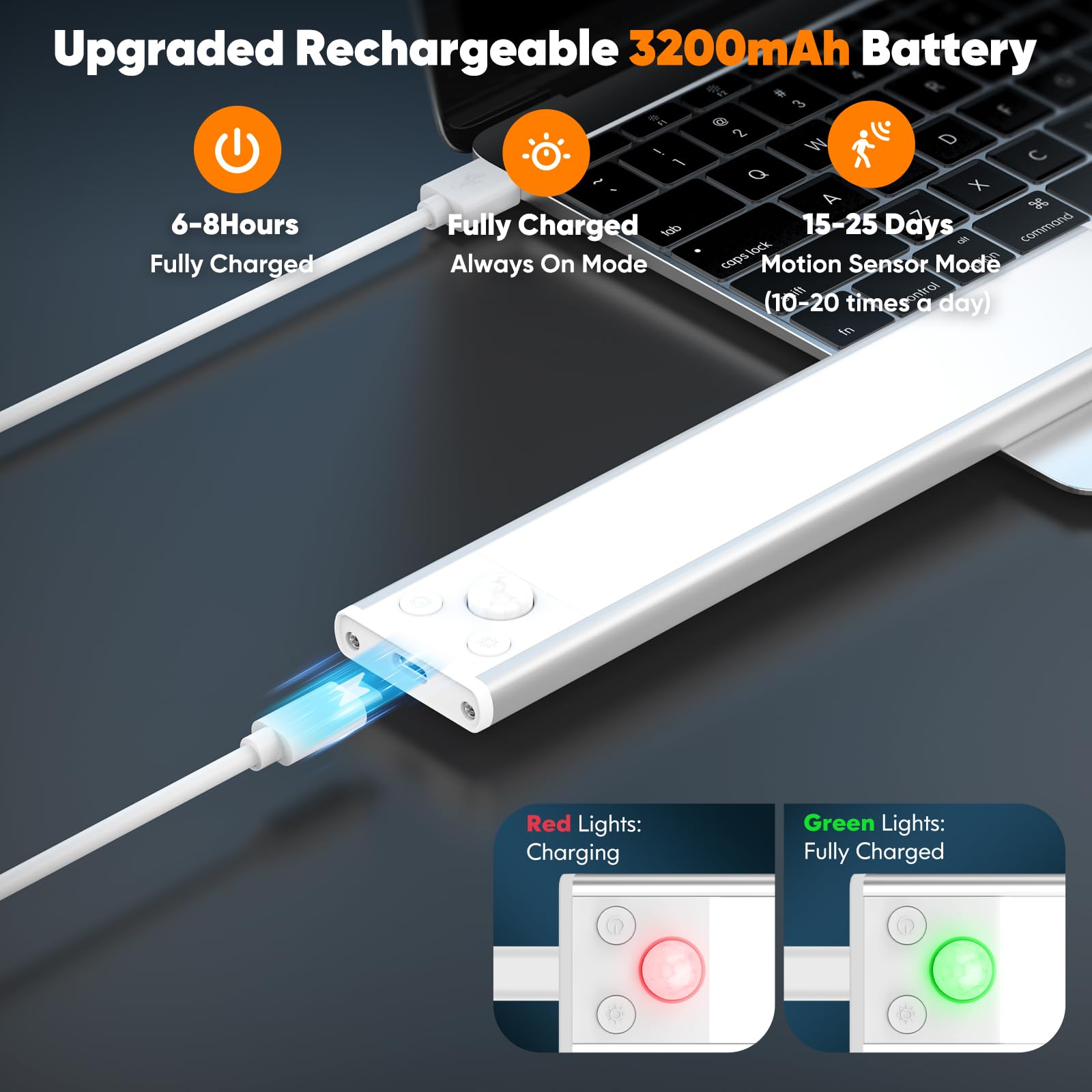 Brightever magnetic installation for quick repositioning on metal surfaces