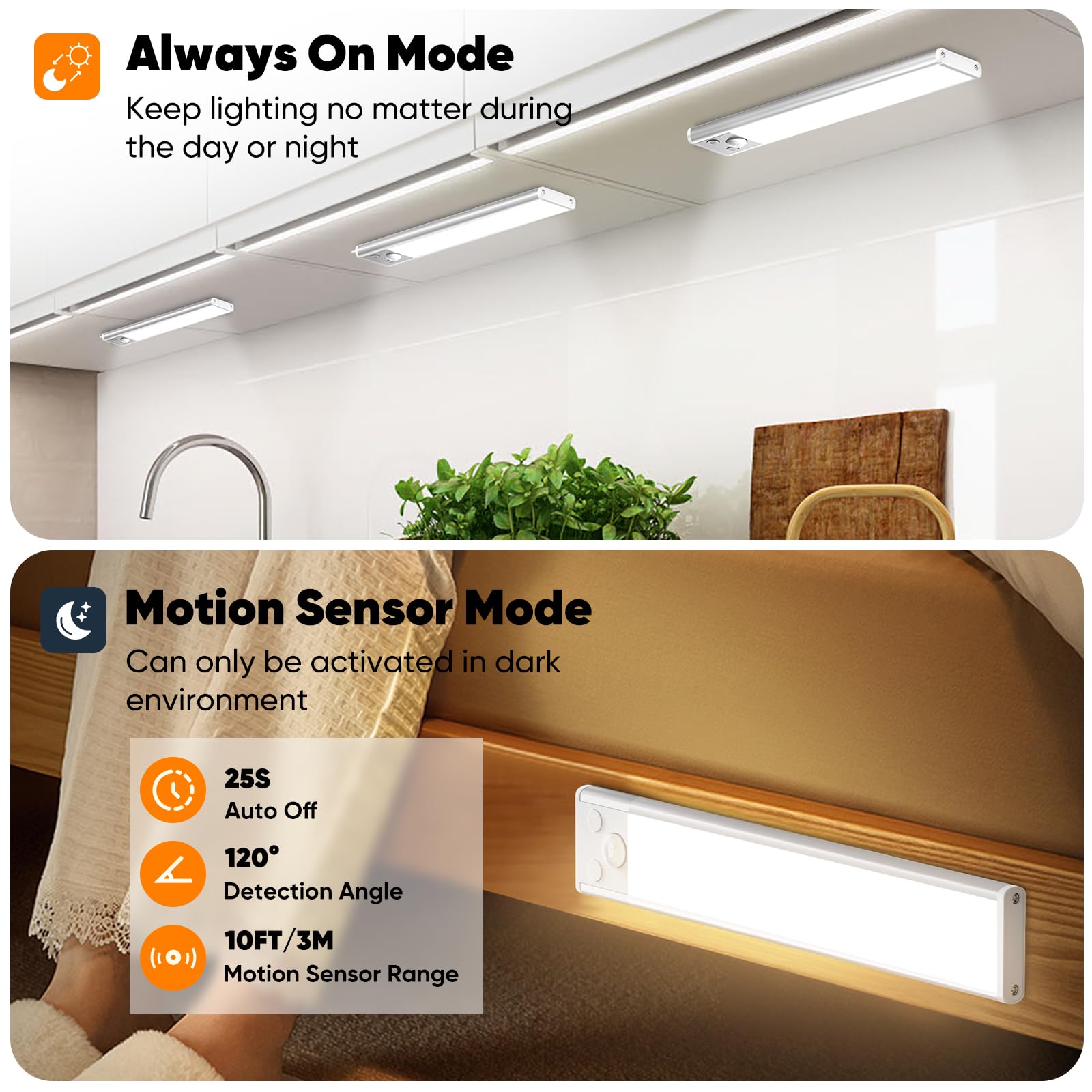 Brightever magnetic installation for quick mounting on metal surfaces