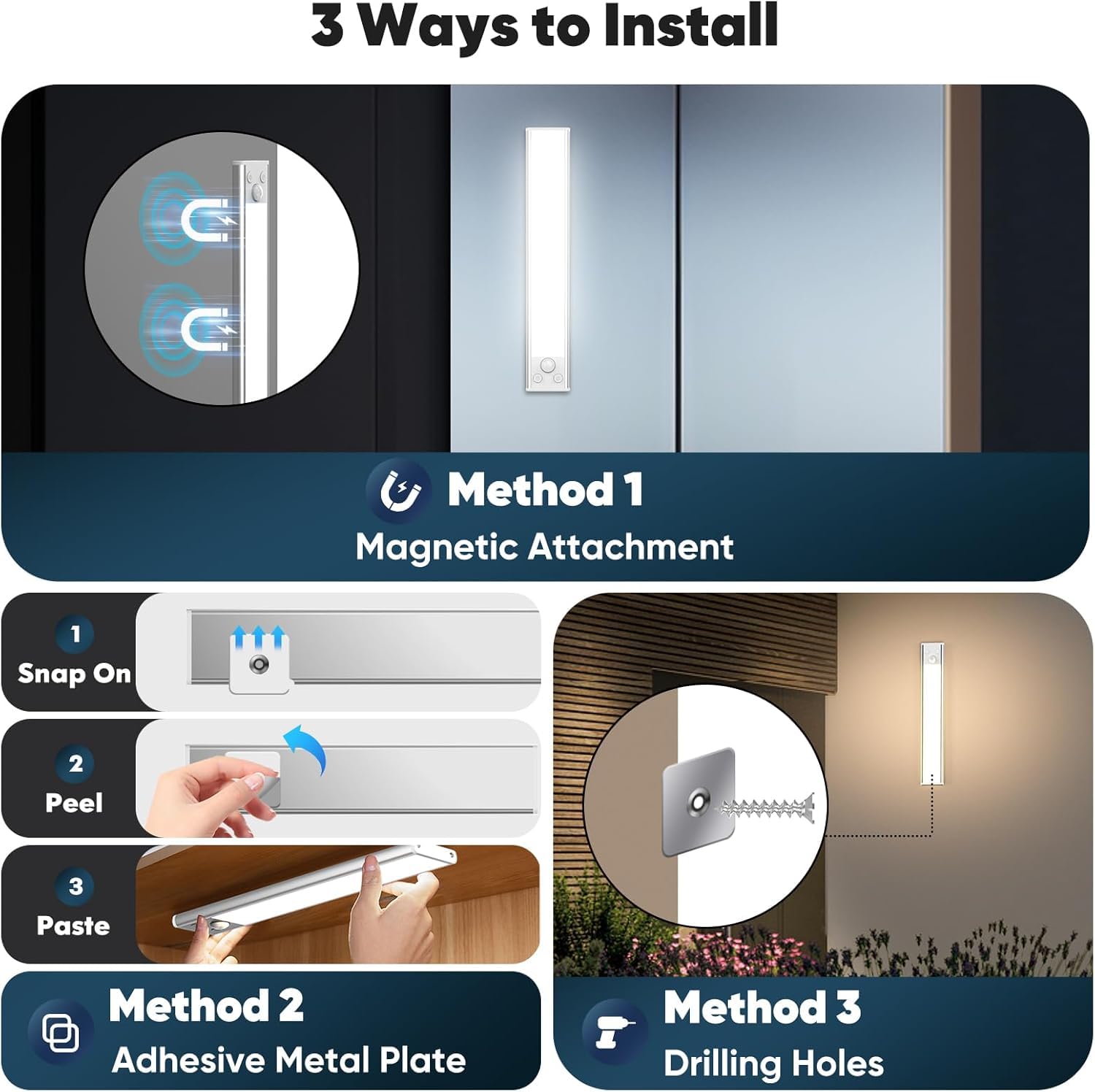 Brightever memory function recalling last settings for convenience