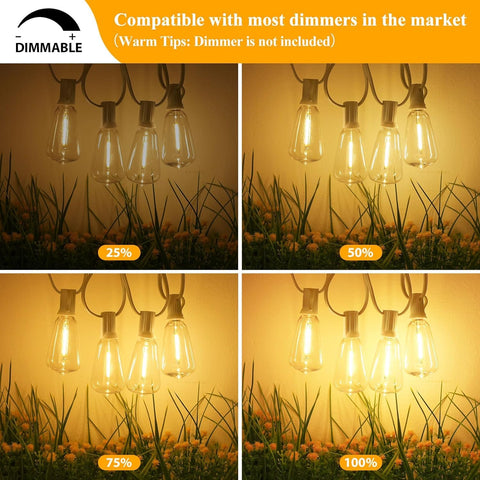 Brightever dimmable-compatible lights ready for soft, adjustable mood