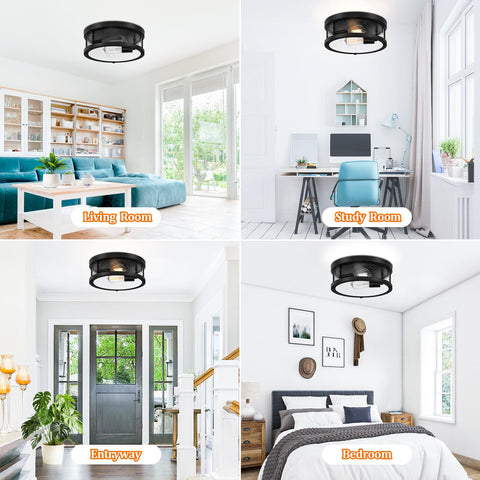 Brightever quick install hallway light with included hardware